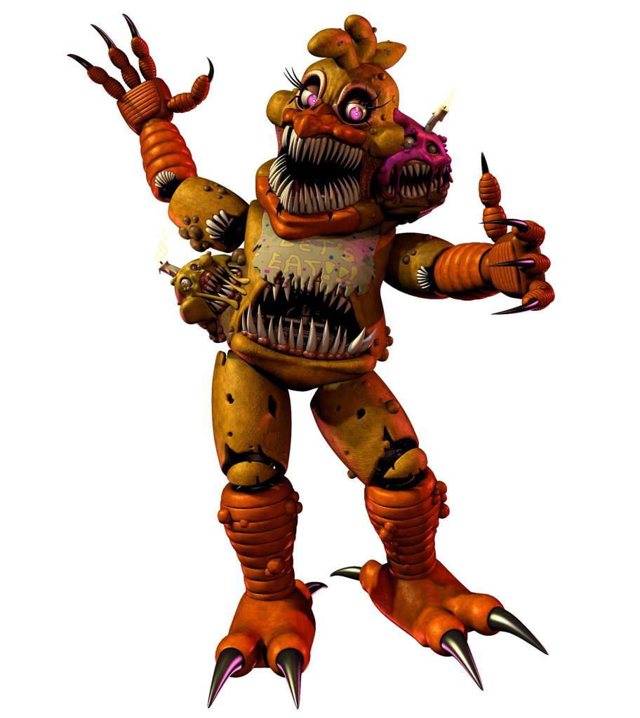 Fixed twisted chica.
