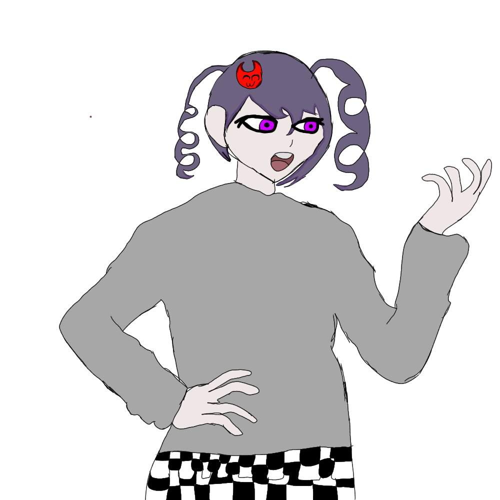 Girl kokichi as a real danganronpa sprite | Danganronpa Amino