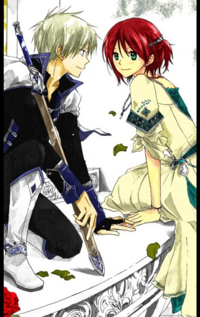 Snow White With The Red Hair Volume 1 Snow white with the red hair | Wiki | Anime Amino