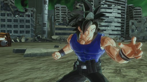 Gogeta (Super Saiyan), Dragon Ball Xenoverse 2 Wiki