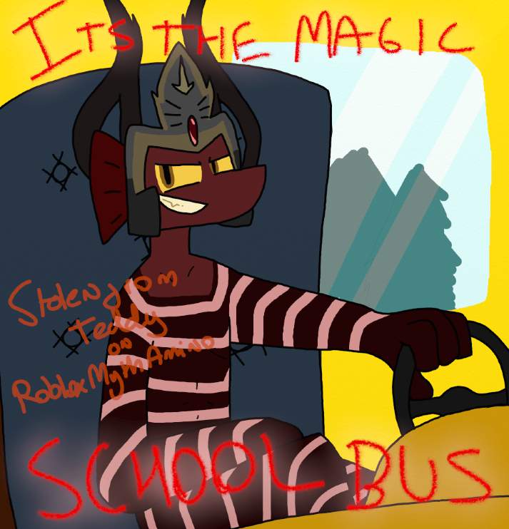 MAGIC SCHOOL BUS | Roblox Myths. Amino