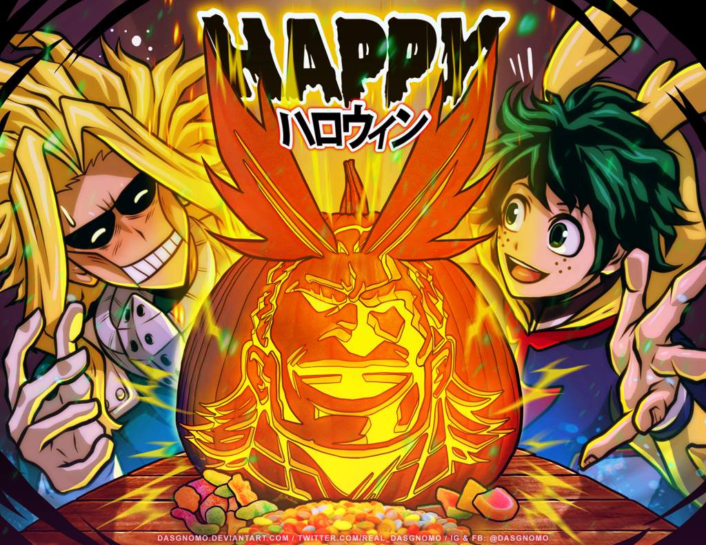 Boku No Hero Academia Halloween Official BOKU NO HAPPY HALLOWEEN!! | My Hero Academia Amino
