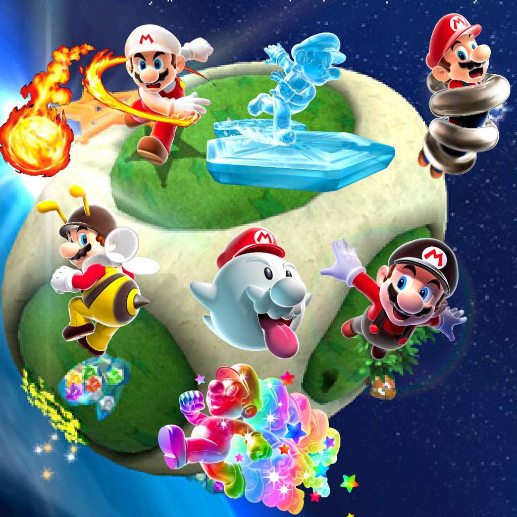 Super Mario Galaxy Save Data Video Games Amino