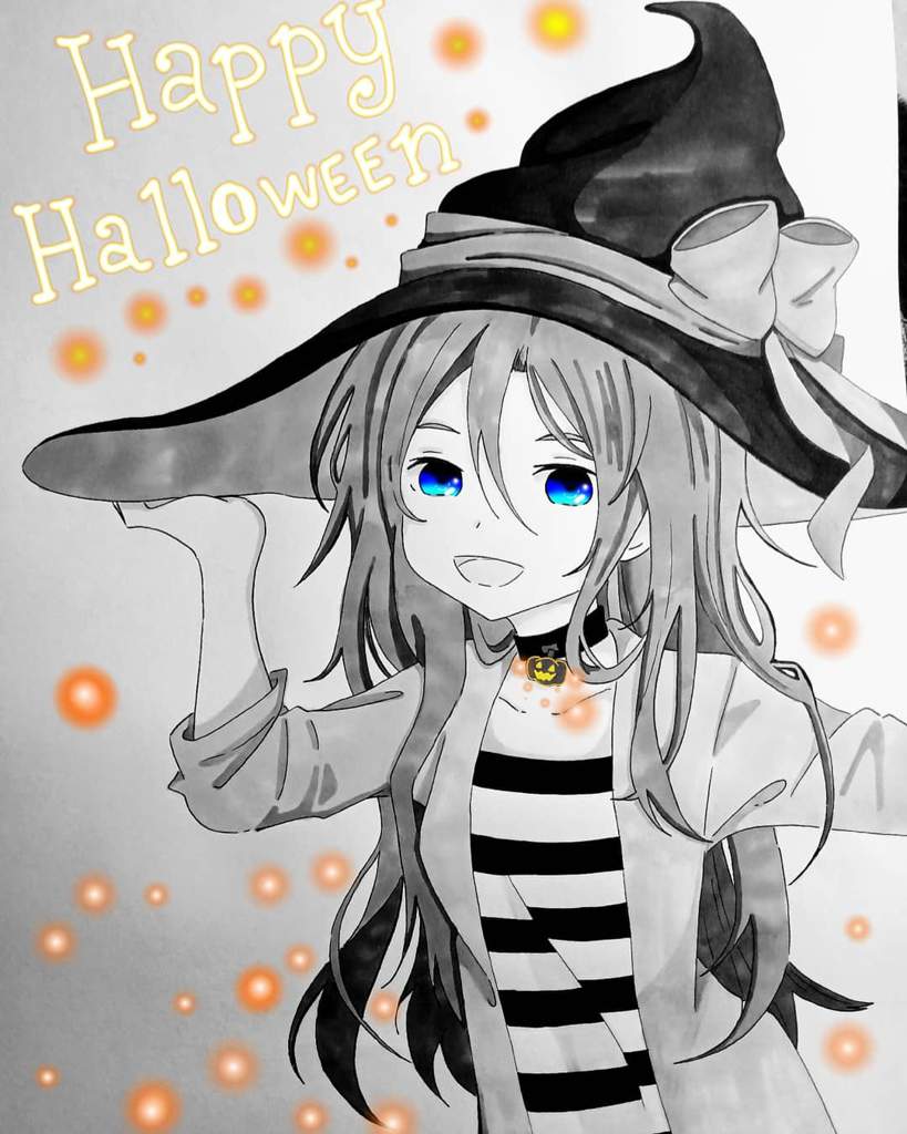 ~dibujo Especial Halloween~ Arte Anime Amino Amino 8640