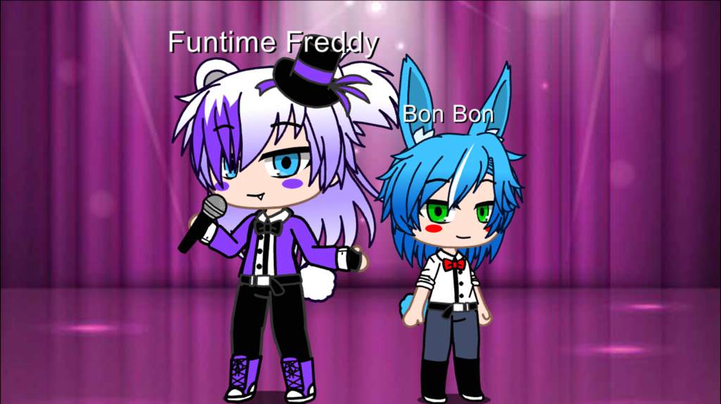 I’m bored, so here’s The Funtimes! (Fnaf) | Gacha-Life Amino