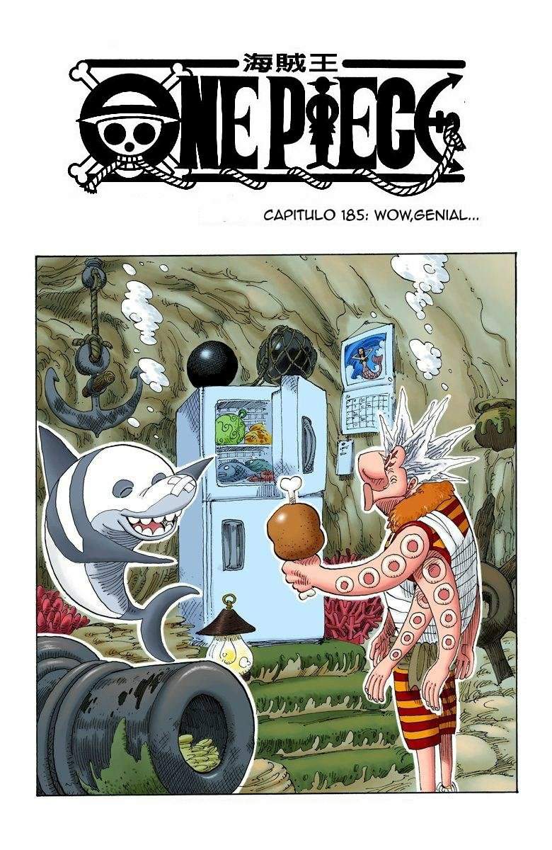 Capítulo 185 (Color) | Wiki | •One Piece• Amino