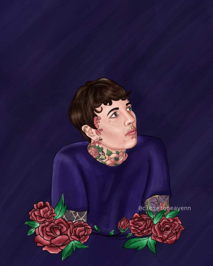 do you know why the flowers never bloom?🥀 Bring Me The Horizon Amino