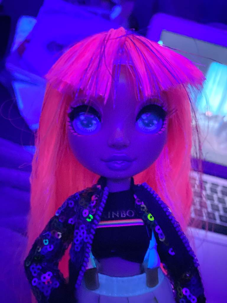 rainbow high lila doll