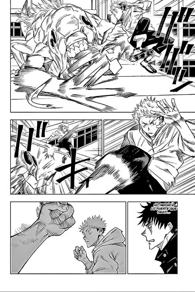 •Cap 1 Jujutsu Kaisen• (part2) | Wiki | • Jujutsu Kaisen • Amino