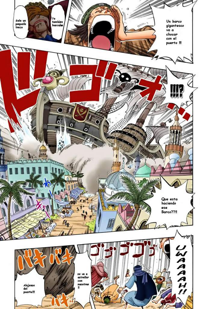 Capitulo 171 A Color Wiki One Piece Amino