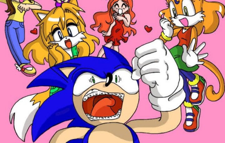 Fangirls e seu jeito...... exclusivo de gostar de Sonic | Sonic Amino ...