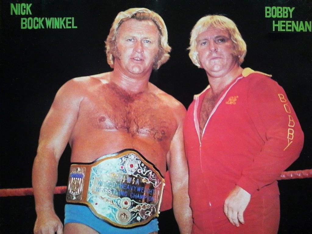 Happy Birthday to the late, Bobby “The Brain” Heenan! | Pro Wrestling Lives!!! Amino