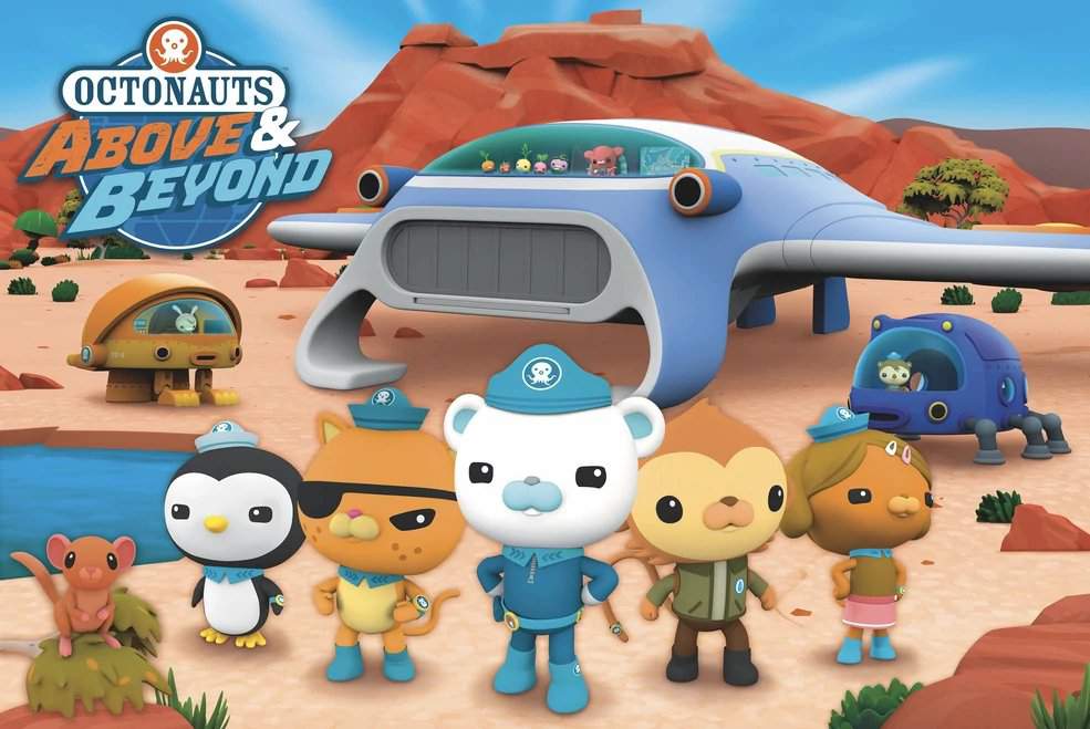 NEW OCTONAUTS LEAK AND TERRA GUPS!! | 🐾 • Octonauts • 🐾 Amino