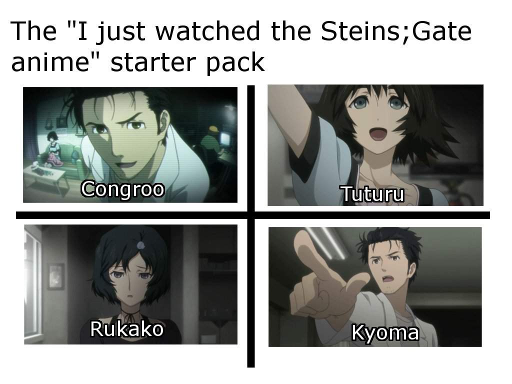 Anime Humor Time (Stein;Gate Edition) .