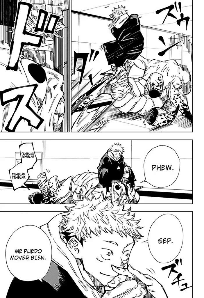 •Cap 4 Jujutsu Kaisen• | Wiki | • Jujutsu Kaisen • Amino