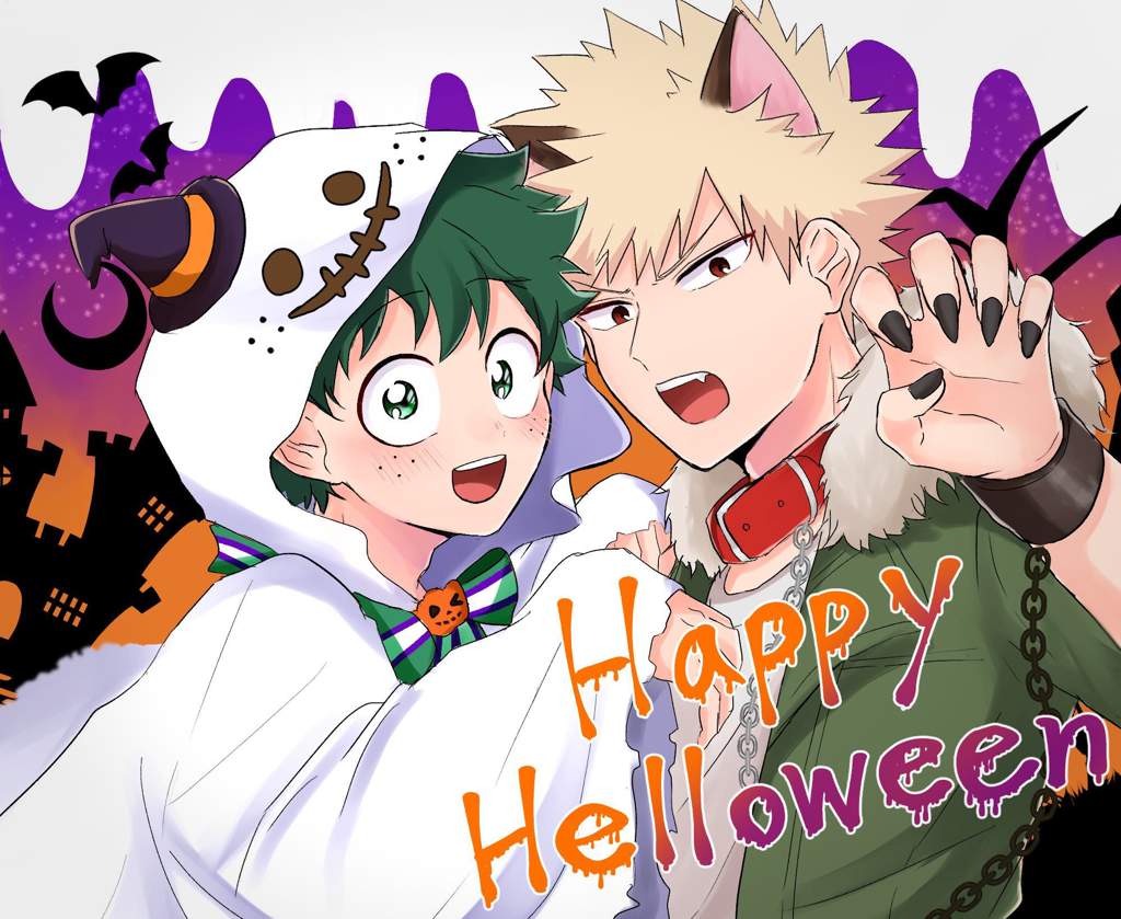 🎃 𝙁𝙤𝙣𝙙𝙤𝙨 𝙔𝙖𝙤𝙞 𝙃𝙖𝙡𝙡𝙤𝙬𝙚𝙚𝙣 𝘿𝙚 𝘽𝙉𝙃𝘼 🎃 | •Anime• Amino