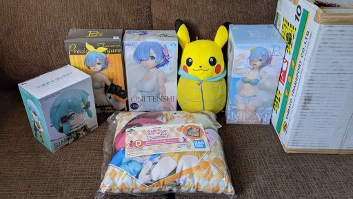 rem oni tenshi figure