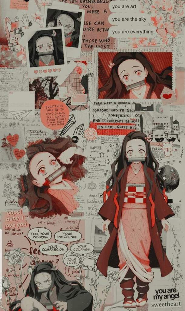 Aesthetic Nezuko kamado | Demon Slayer: Kimetsu No Yaiba Amino