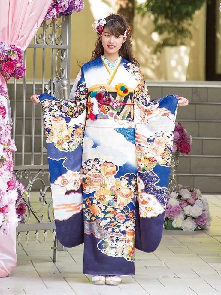 Юката кимоно