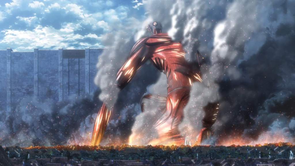 The Colossal Titan | Wiki | Attack On Titan Amino