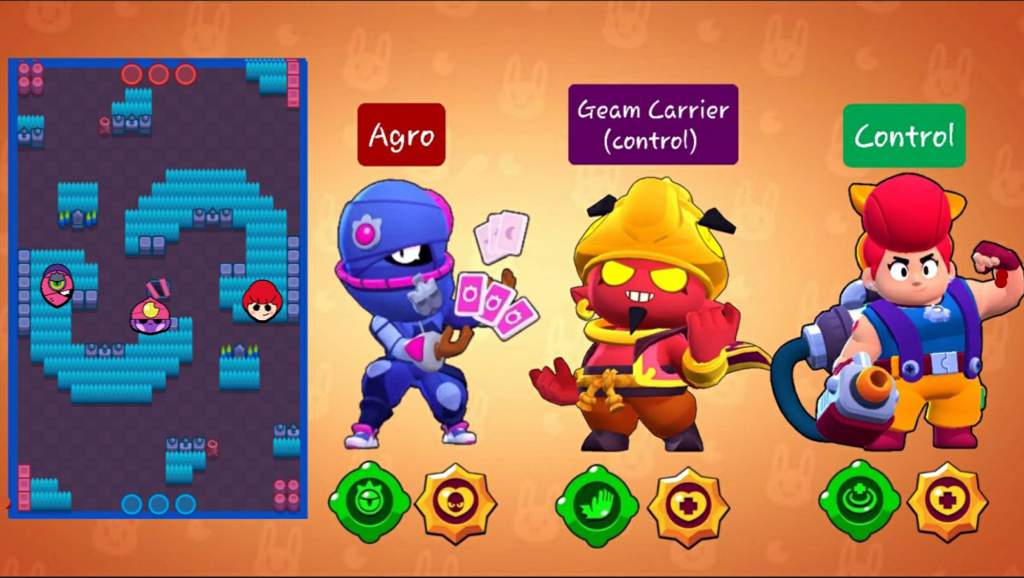 Equipos Que Use Para Ganar El Torneo De Rosa Brawl Stars Es Amino - mapas de brawl stars zona restringida