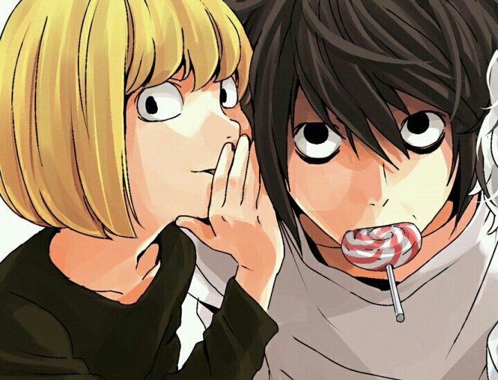 L x Mello | Wiki | Anime Amino