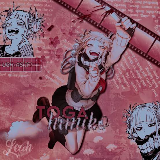 Edits de toga himiko | El_universo_del_anime Amino