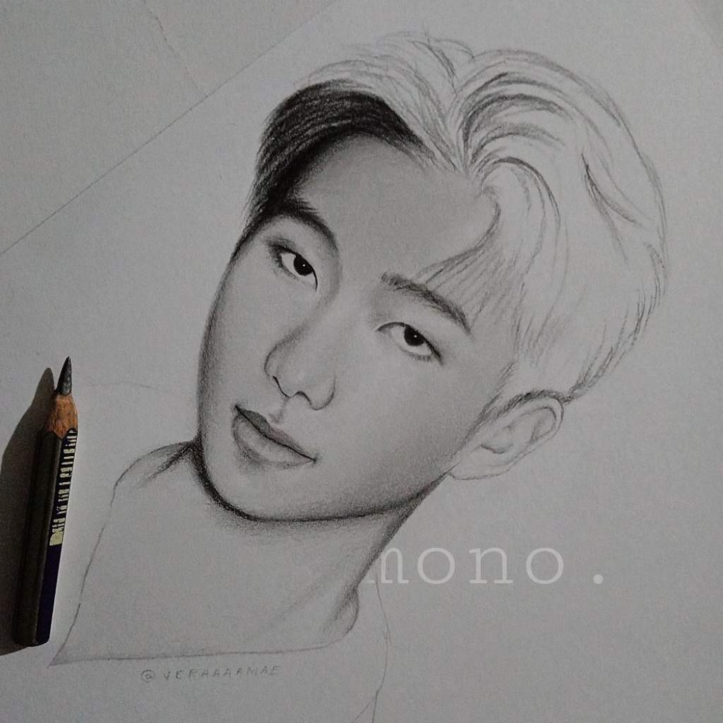 Namjoon in mono | ARMY's Amino