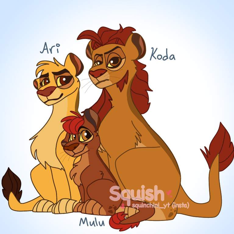 Kion x Rani cubs | 🦁The Lion King Amino🦁 Amino