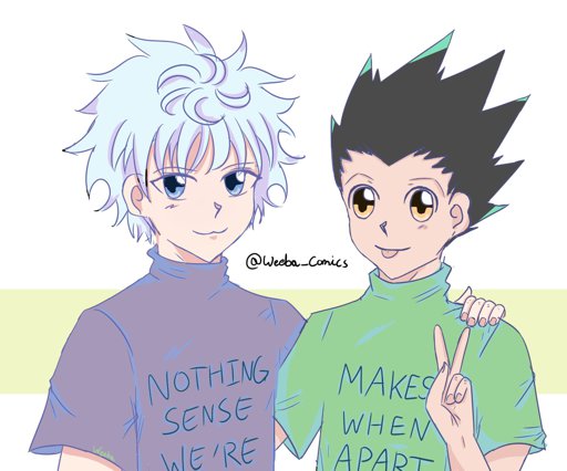 Tiny Killua comic | Hunter x Hunter Amino