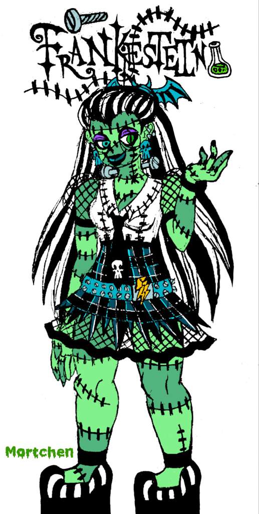 My Monster High Redesigns | Horror Amino