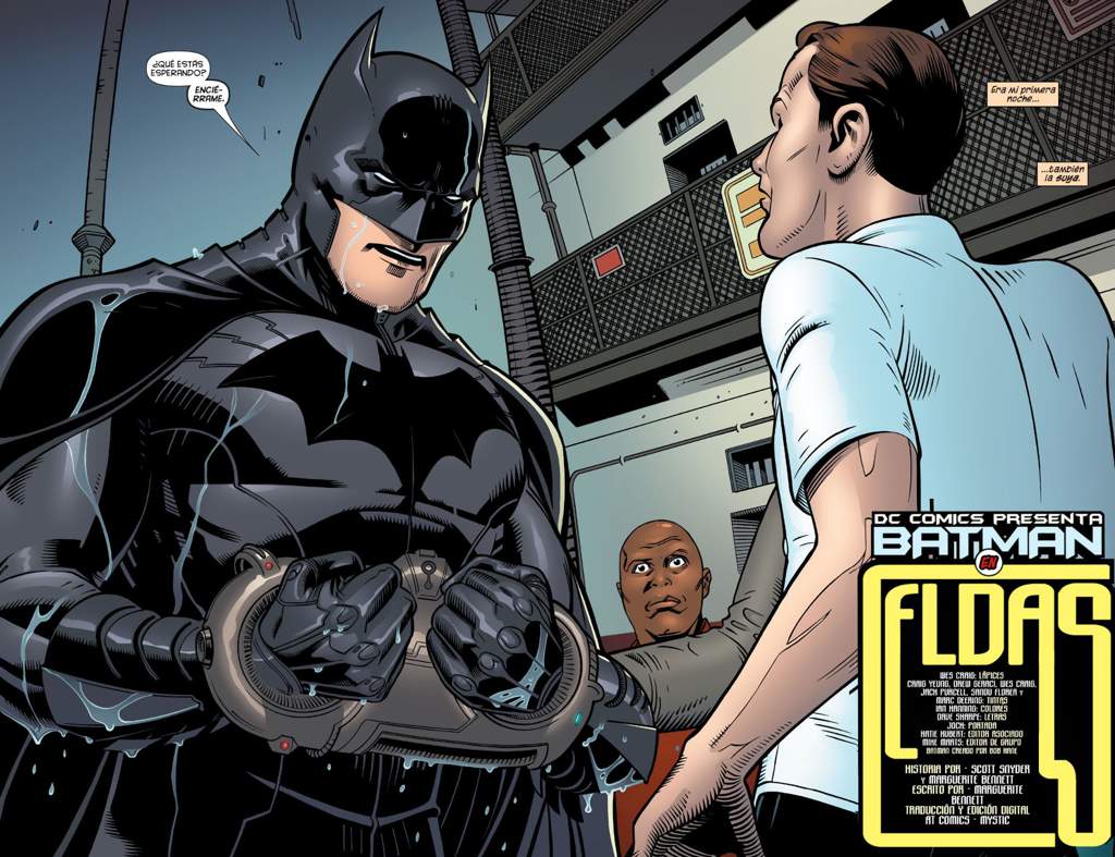 Batman New 52 Annual #2 | Wiki | •Cómics• Amino