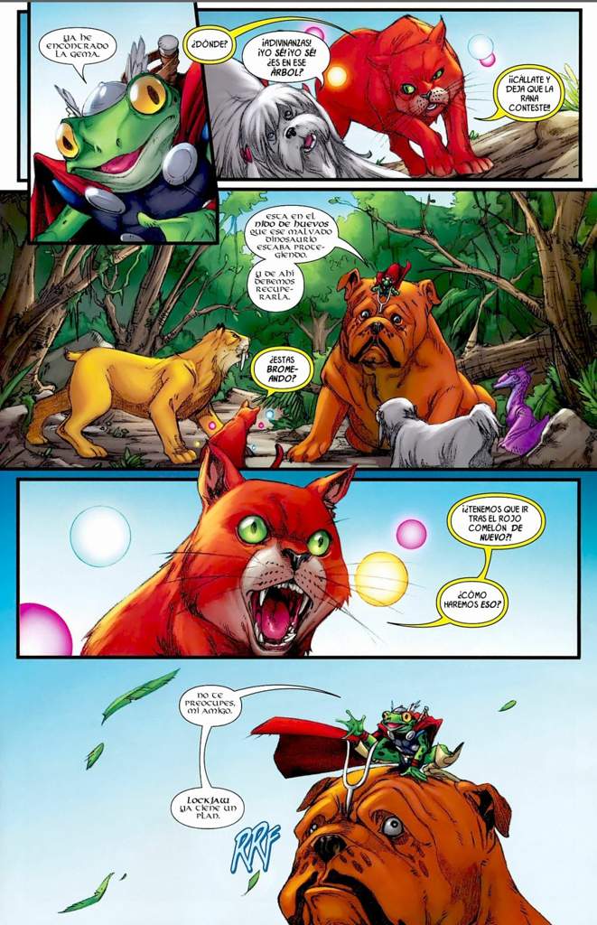 Lockjaw and the Pet Avengers #2 | Wiki | •Cómics• Amino