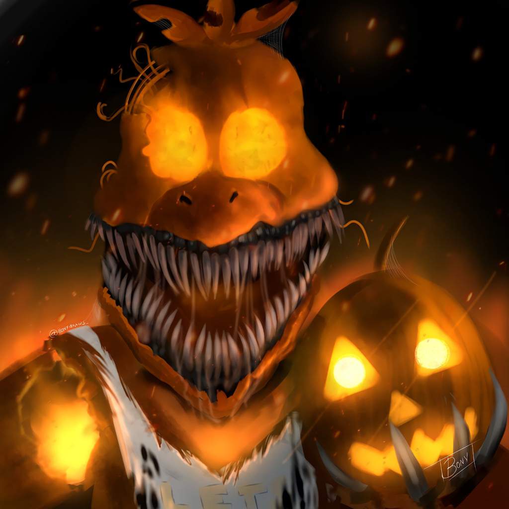 Jack O Chica Five Nights At Freddy S Amino