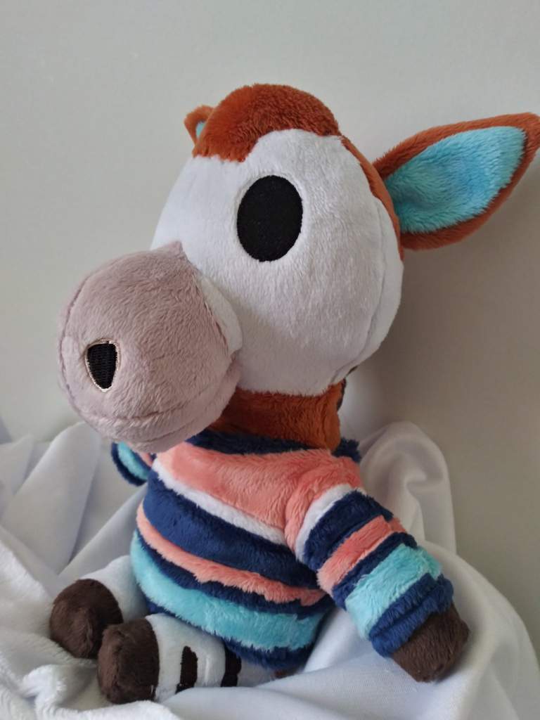 papi animal crossing plush