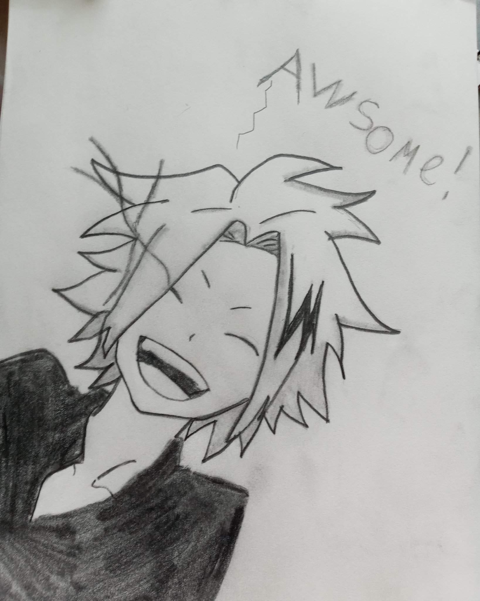 Denki kaminari drawing | 💥My Hero Academia RP👊 Amino