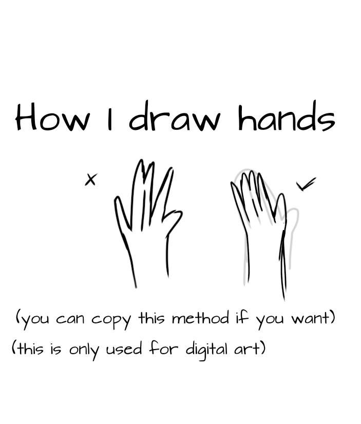 How I draw fingers | Gacha-Life Amino