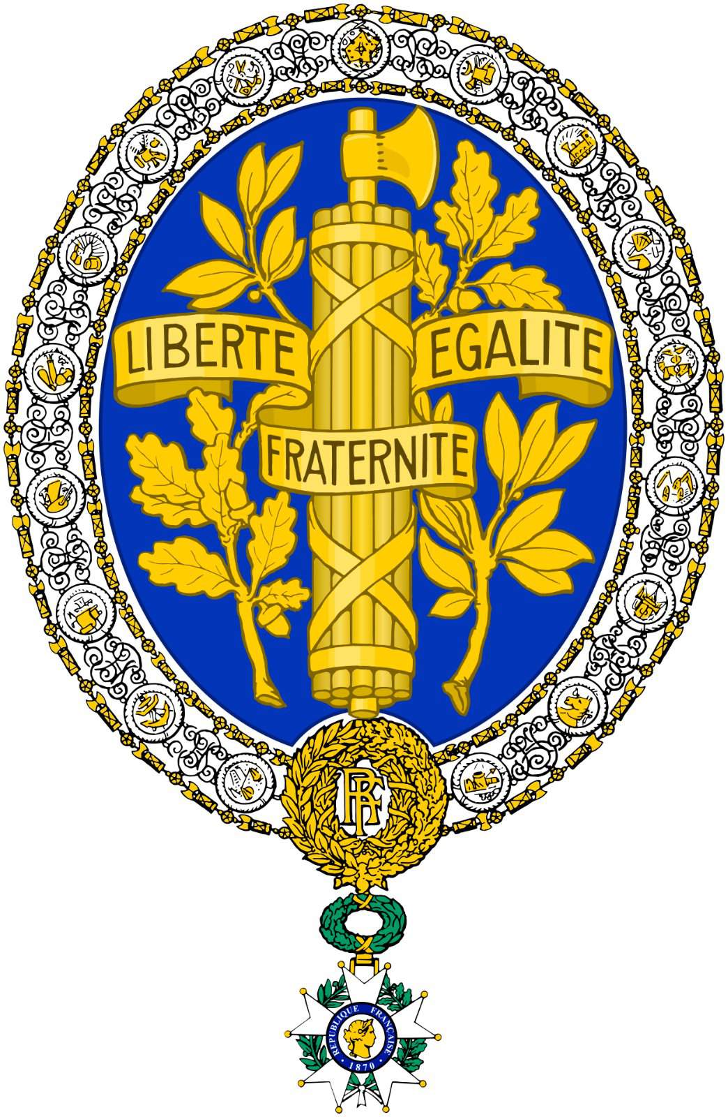 эмблема франции