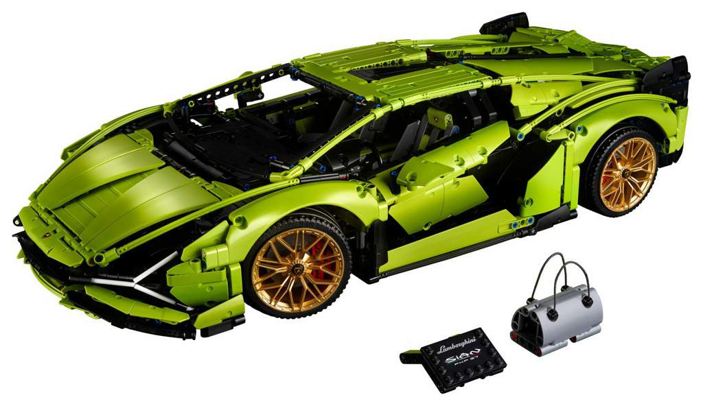 Lamborghini Sian Lego Amino