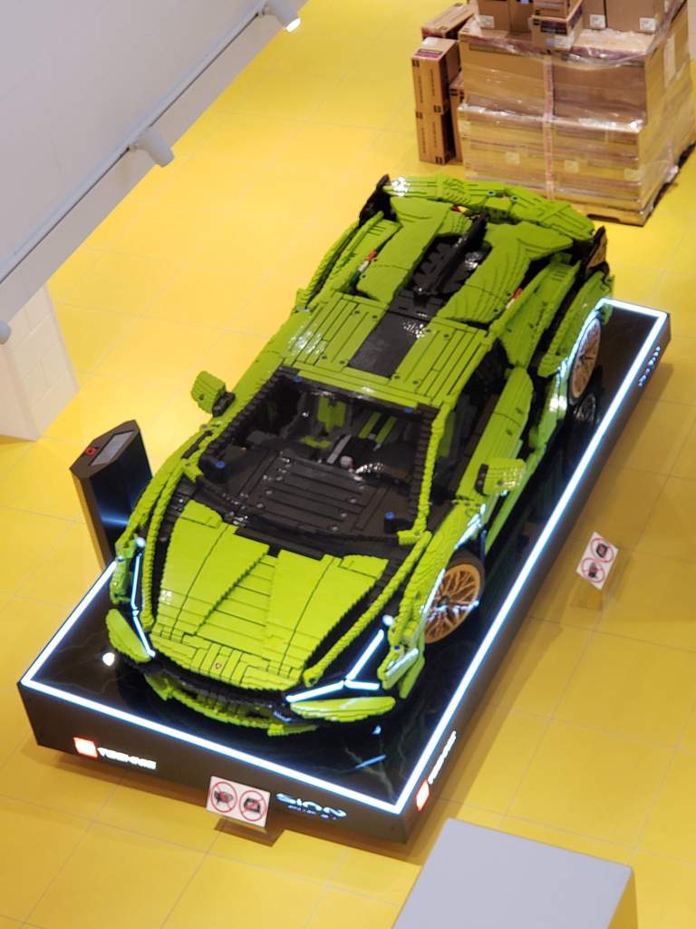 Lamborghini Sian Lego Amino