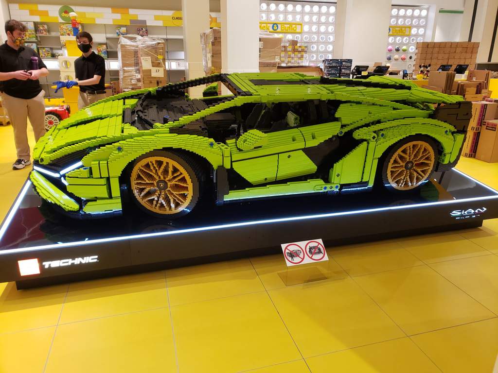 Lamborghini Sian Lego Amino