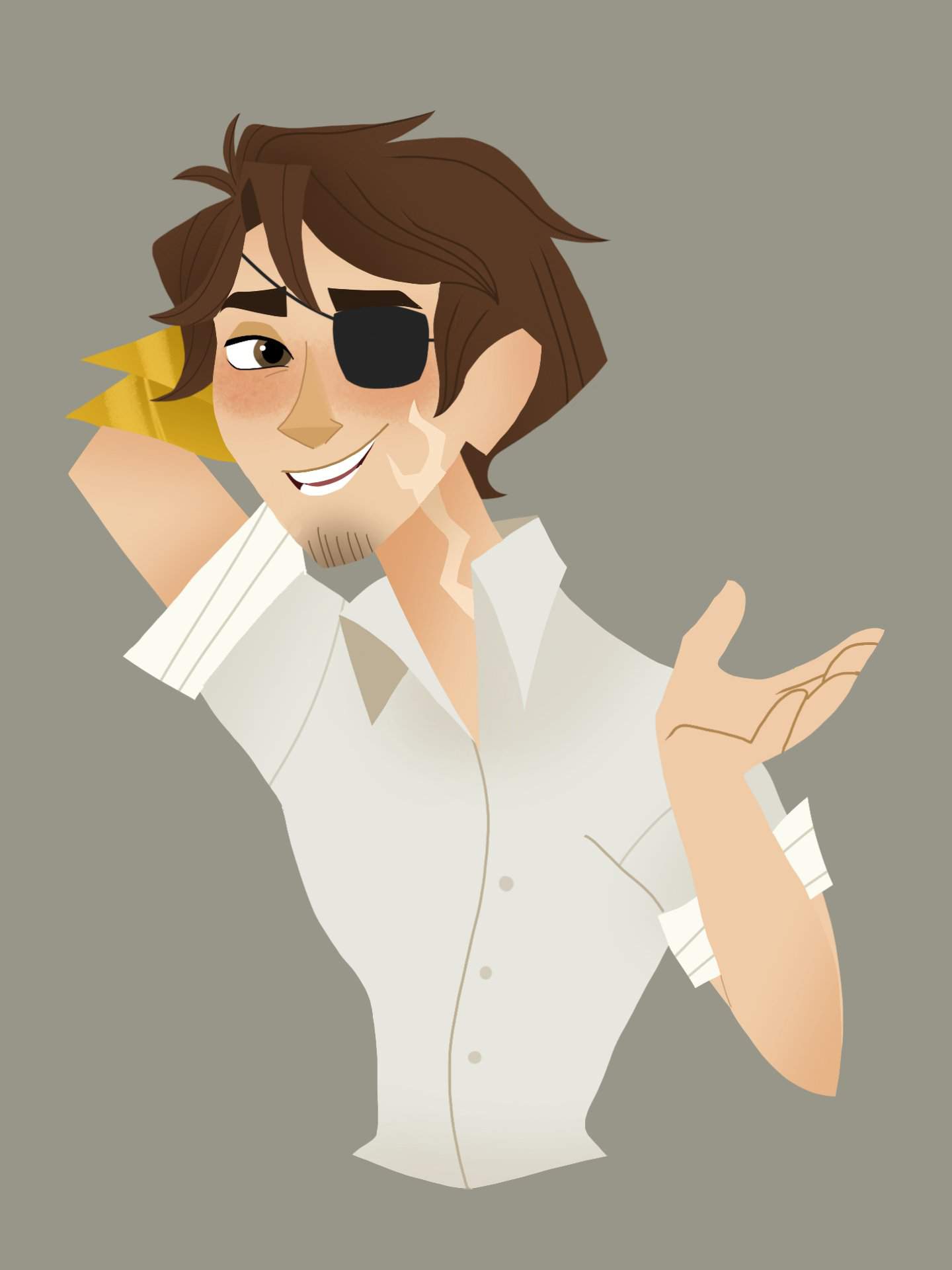 zach! fanart Friday! | Tangled Series OC Amino Amino