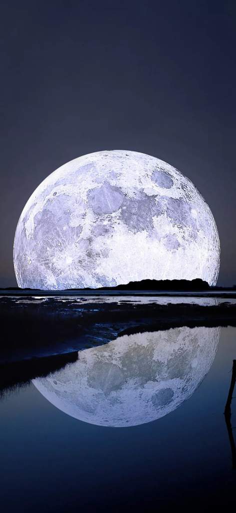 Луна становится больше. Бездна полнолуние. Лунная ночь.вода.небо.. Місяця. Полнолуние эпичное.