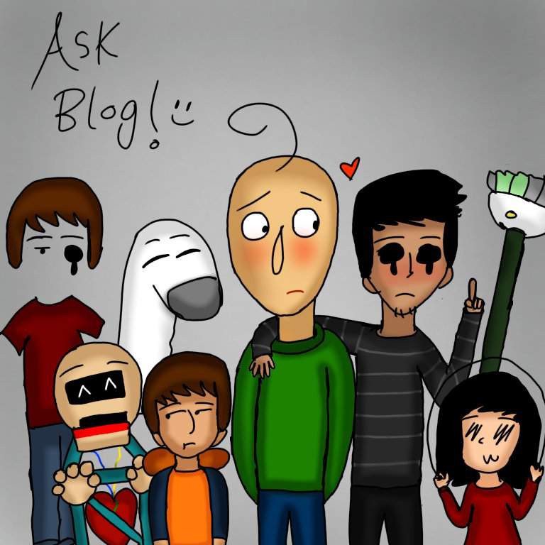 Ask blog ! | Baldi's Basics Amino