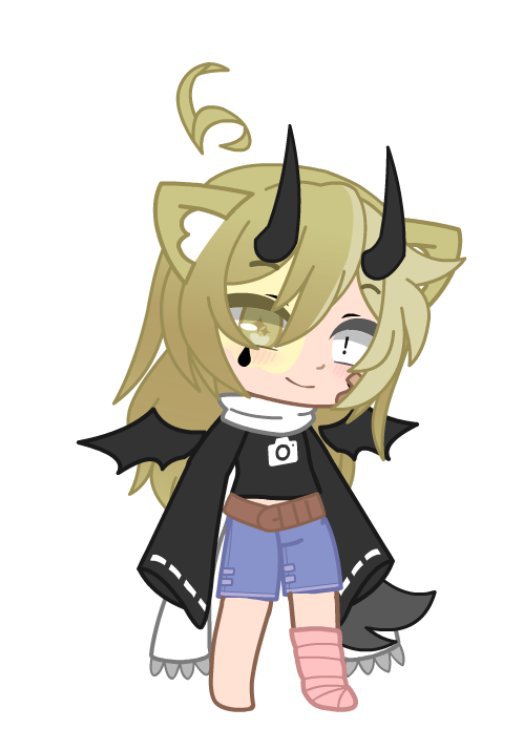 || I made my OC become a furry || | Gacha-Life Amino