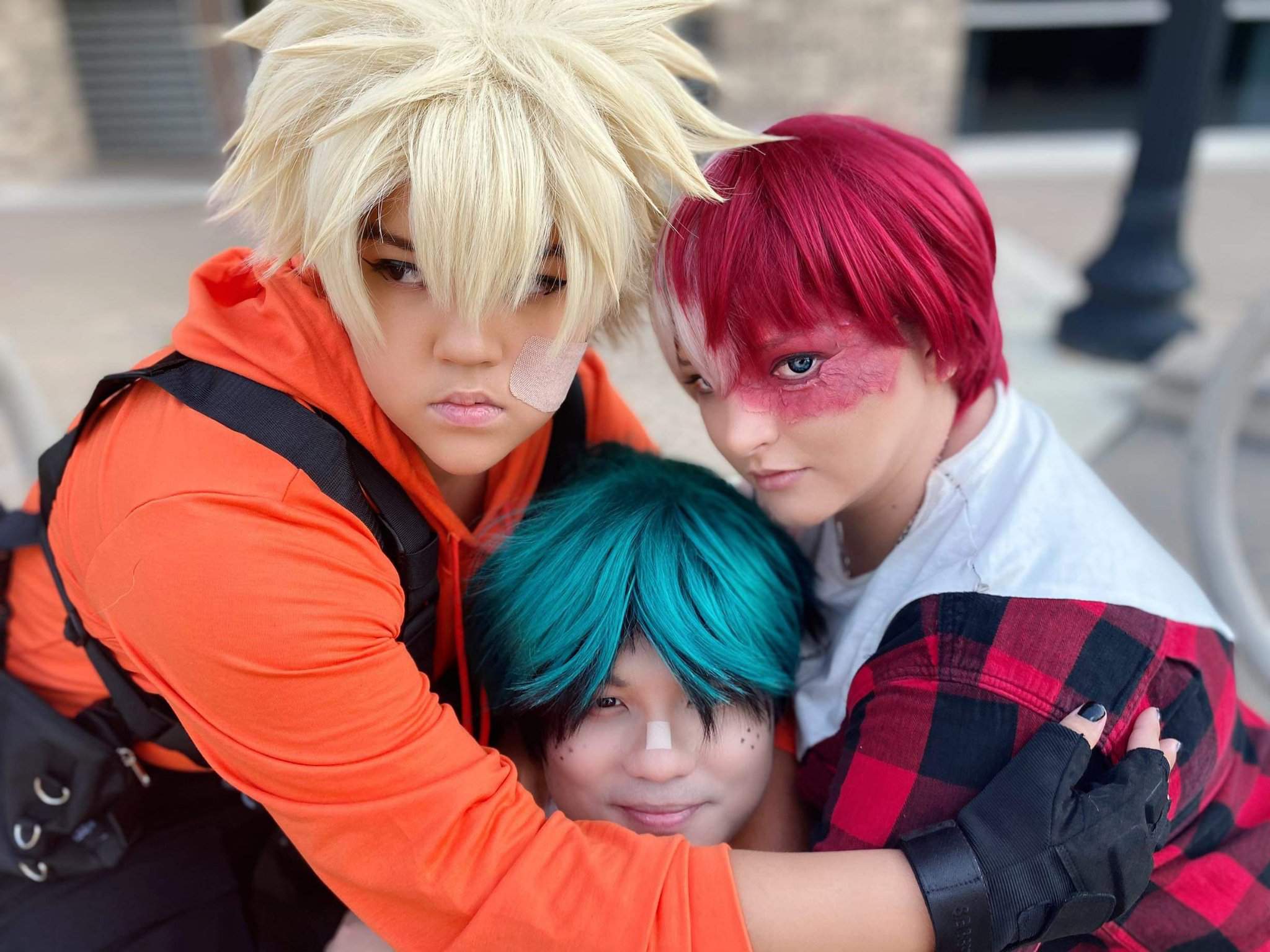 TodoBakuDeku Cosplay | My Hero Academia Amino