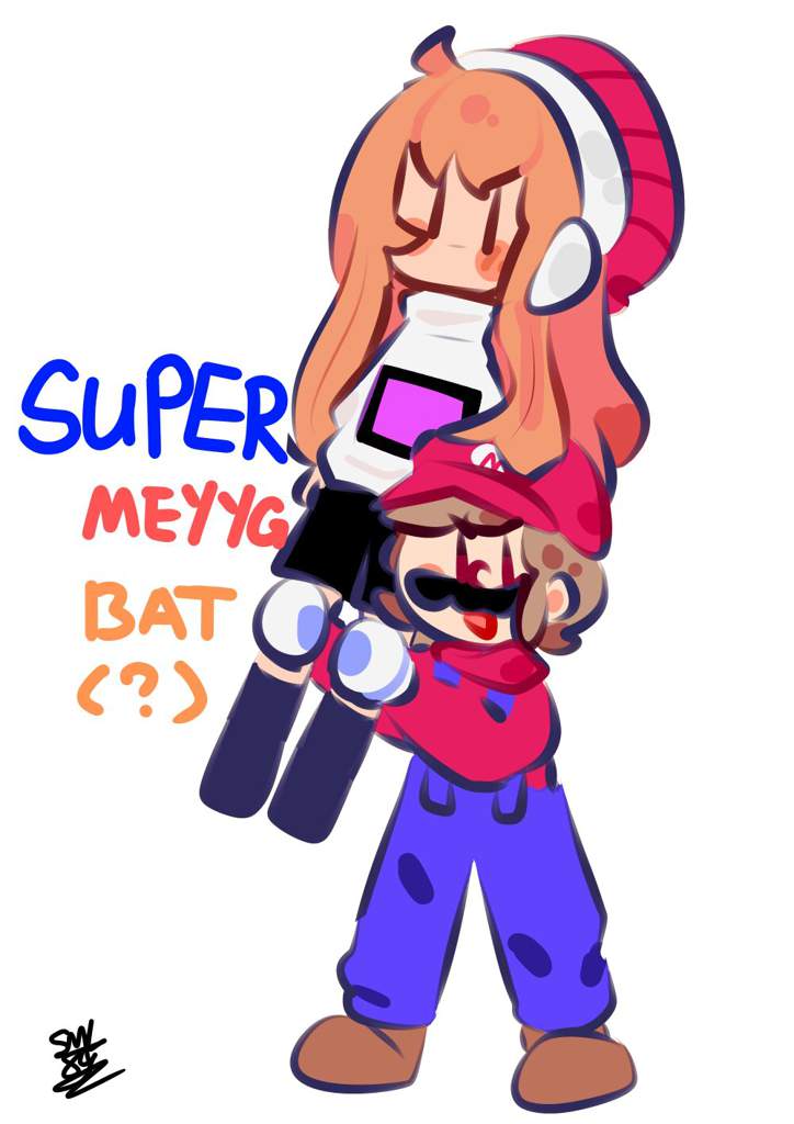 (°ー°〃) | SMG4 Amino