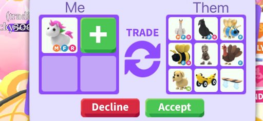 Trading rh diamonds for adopt me pets | Adopt Me Trading ROBLOX Amino