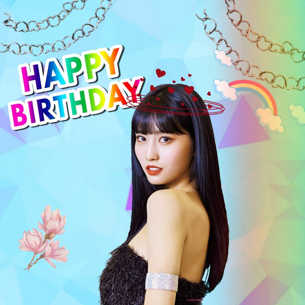 feliz cumple momo🎉🎊 | •Twice Amino• Amino