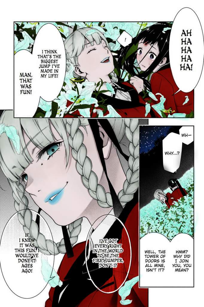 Kakegurui Manga Kirari And Sayaka Colored Tower Of Doors W Please Don T Copy Kakegurui Amino